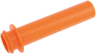Domino Gasdrehgriffbefestigung Gasgriffrohr orange
