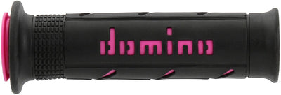 Domino Gummigriff A250 Gummigriff A250 schwarz rosa 120 125 mm offen