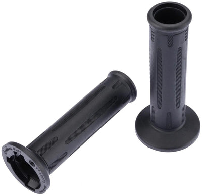 Domino-Gummigriff im BMW-Stil. Gummigriff 6190 sw 122mm offen
