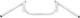 Tommaselli Condor Plus Lenker Lenker Stahl chr 22mm Ver.Condor