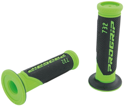 Programmgummi Grip 732 GN SW 125 mm geschlossener Fluo