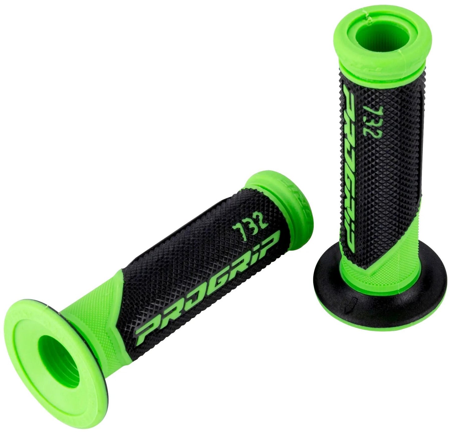 Programmgummi Grip 732 GN SW 125 mm offen.fluo