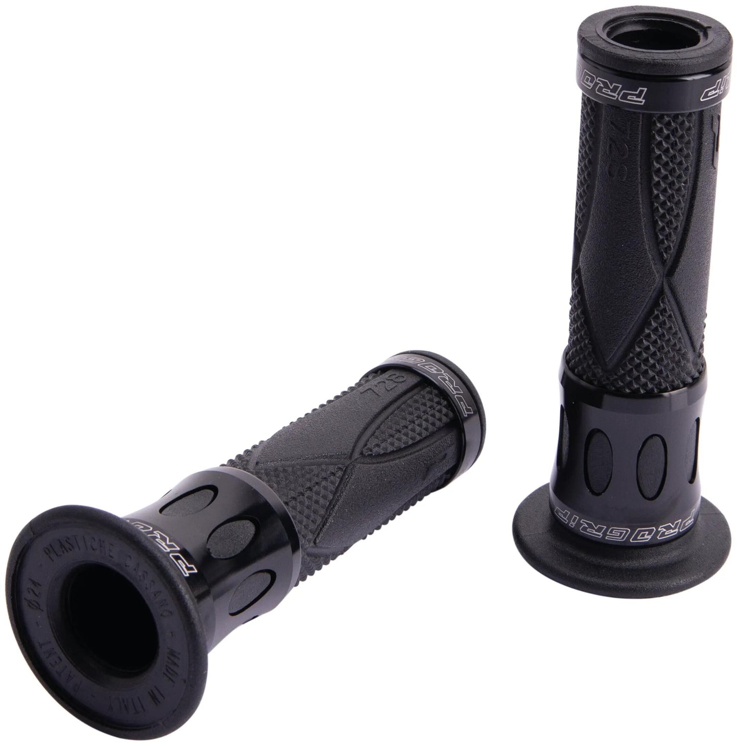 Programmgummi Grip 728 BW SW 122 mm offen