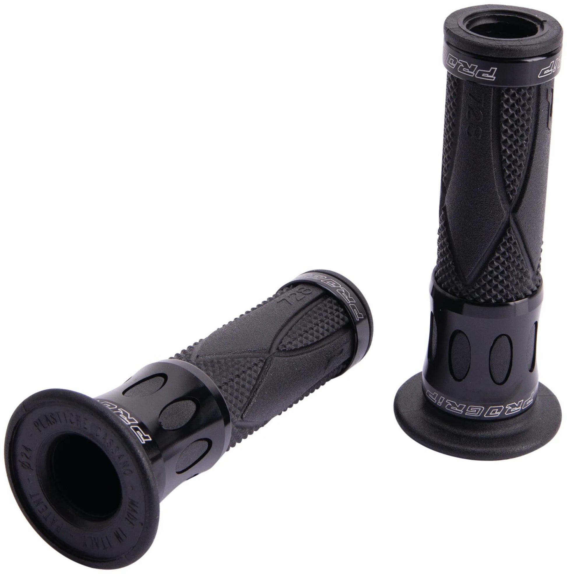 Programmgummi Grip 728 BW SW 122 mm offen