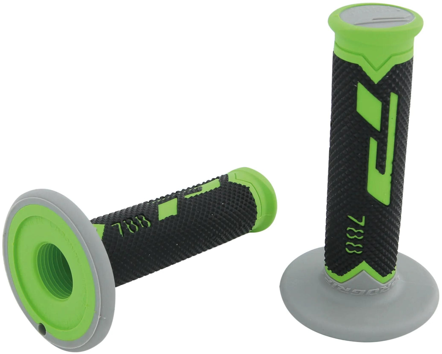 Programmgummi Grip 788 GN SW GR 115mm geschlossen