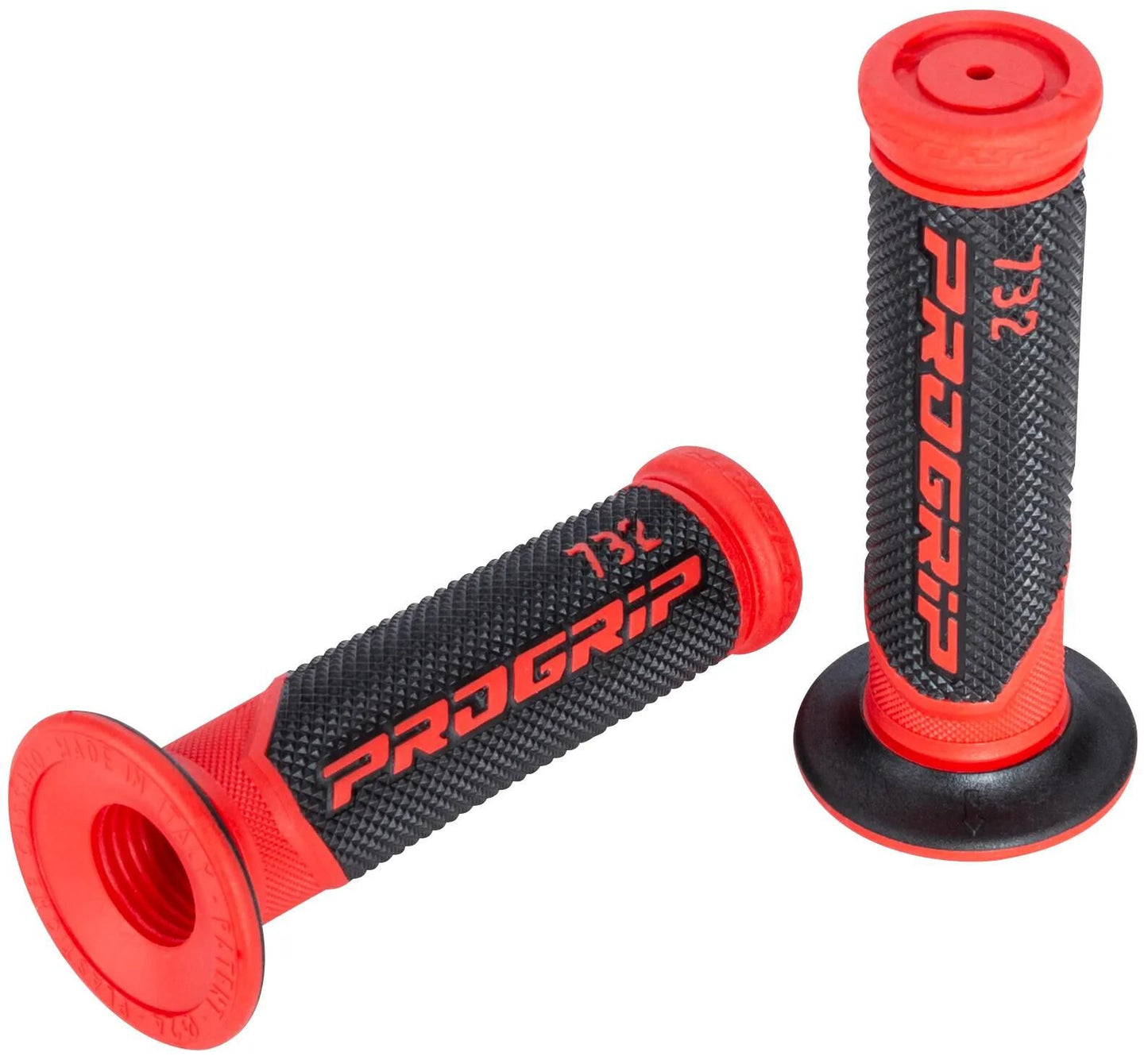Pro Grip Griff Set Grip 732 Schwarzrot
