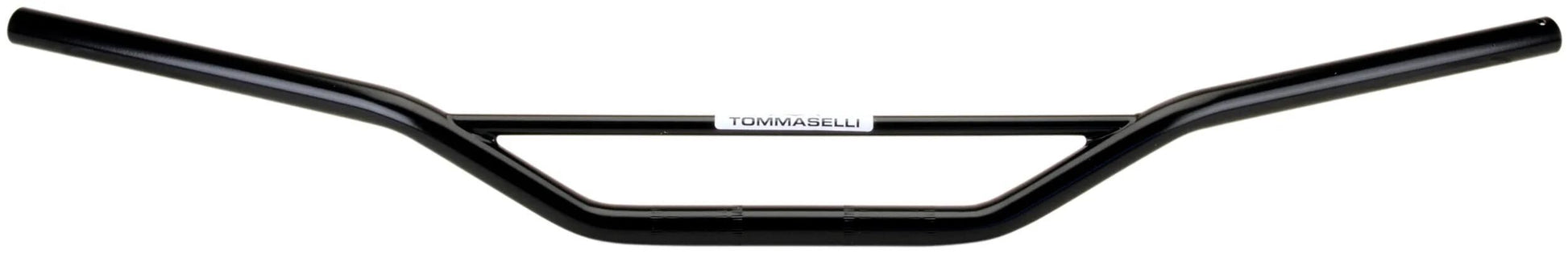Tommaselli Enduro-Lenker Lenker Stahl sw flach tuev