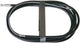 Kabel -Set -Kopplung universeller 2,00 m schwarz