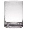 Beilglas-Zylindervase Archer Soda Bubbles 15x20cm
