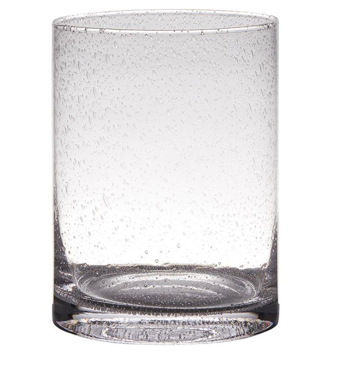 Beilglas-Zylindervase Archer Soda Bubbles 15x20cm