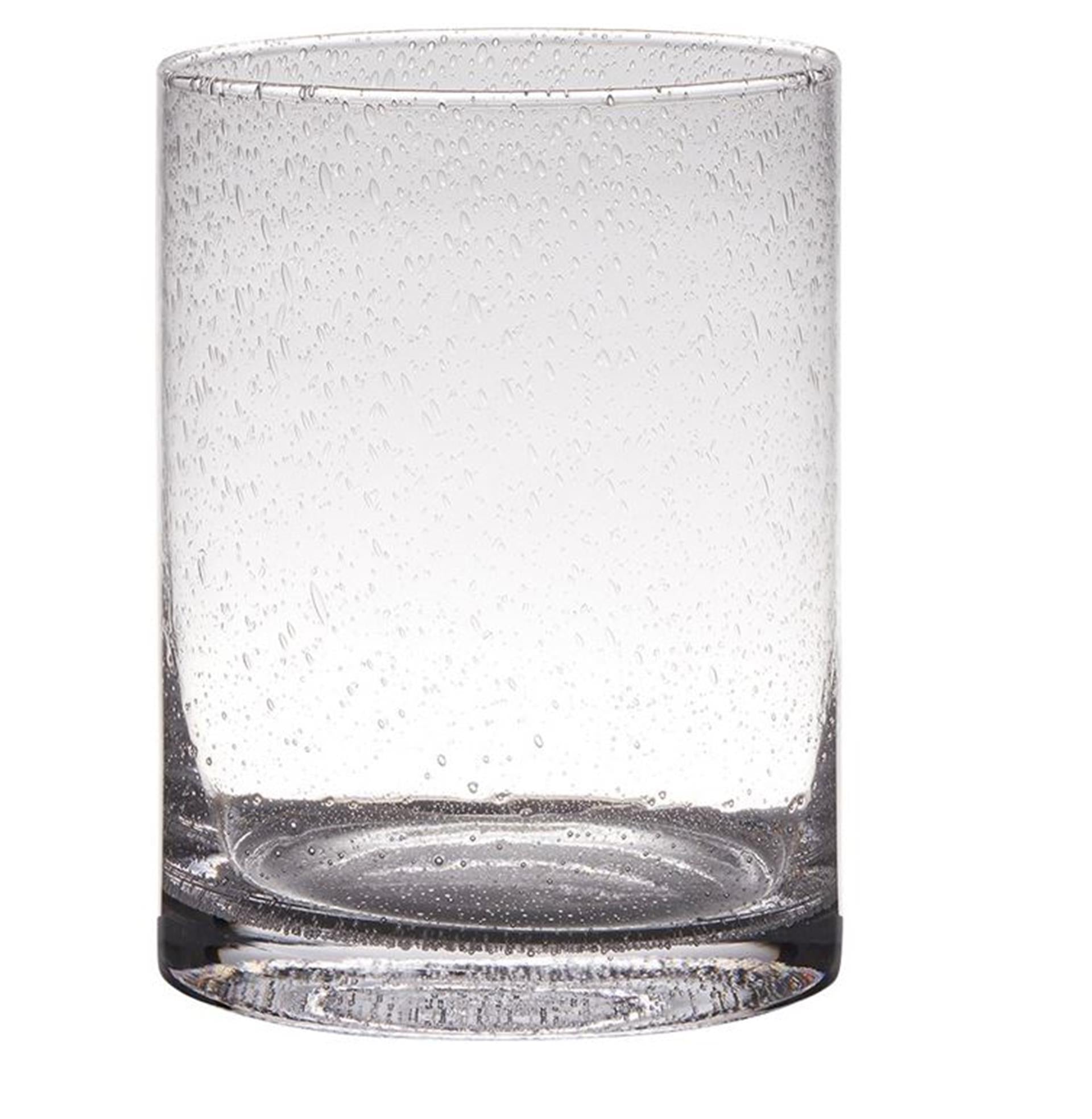 Beilglas-Zylindervase Archer Soda Bubbles 15x20cm
