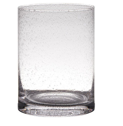 Beilglas-Zylindervase Archer Soda Bubbles 15x20cm