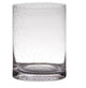Beilglas-Zylindervase Archer Soda Bubbles 15x20cm