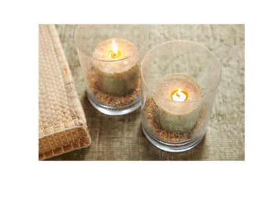 Beilglas-Zylindervase Archer Soda Bubbles 15x20cm