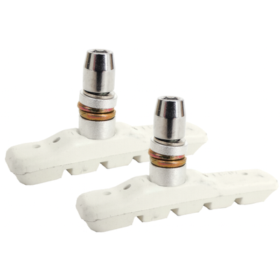 Edge Bremsbelagsatz V-Brake 72mm Weiß