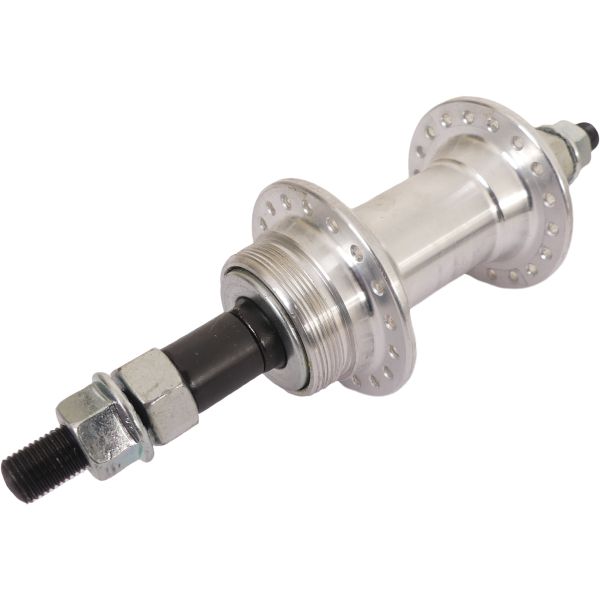 Freirad nach Nabe mit fester Achse 36 Löcher Aluminium