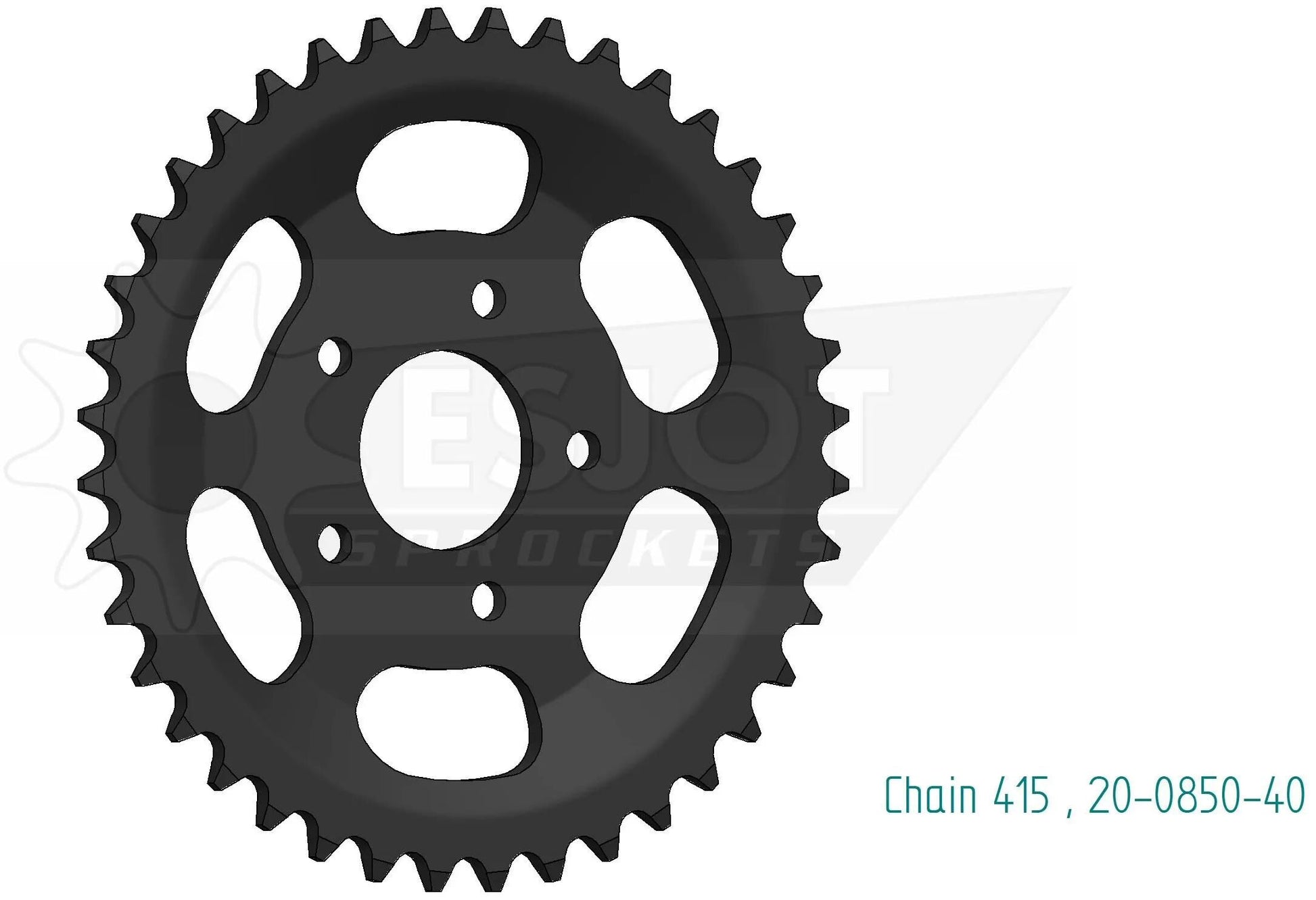 Esjot Back -Tandlee 0850