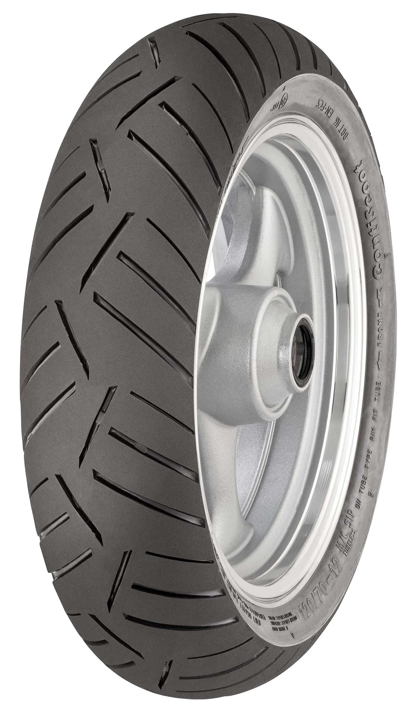 Continental Tire Conti Coniscot 120 70-13 53p tl fr.