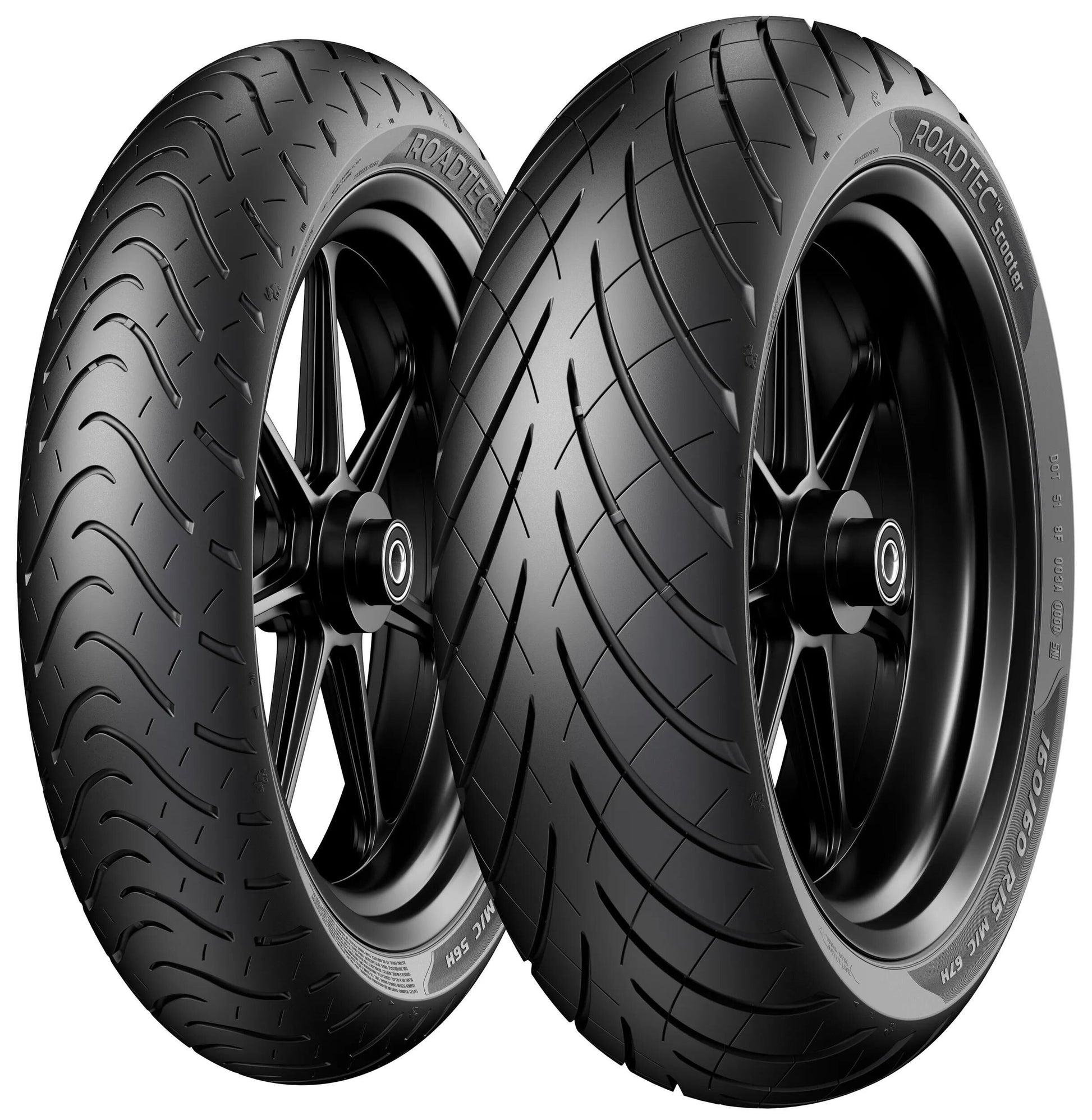 Metzeler Reifen Roadtec Rollerreifen Roadtec SC. 100 80-10 53l TL