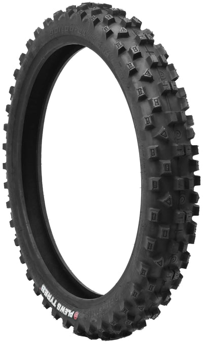 Plews -Reifen im Freien und 1 Enduro GP + und 1 extrem die schwierige.
