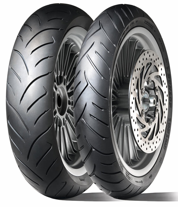 Dunlop Tire Scootsmart 140 70-14 68s TL Heck