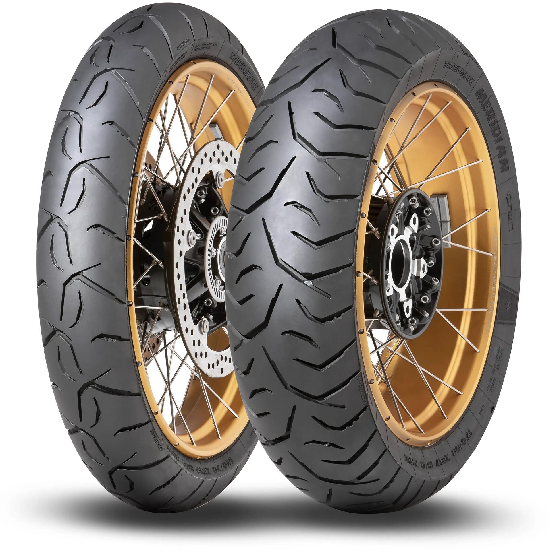 Dunlop Tire Trail.Merid. 130 80-17 65S TT Heck