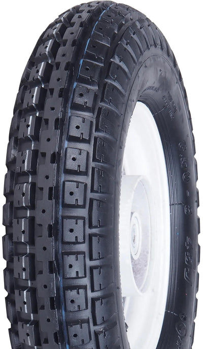 Viehzüchter Rinder reiben. VRM 164 3.50-8 TT 45J