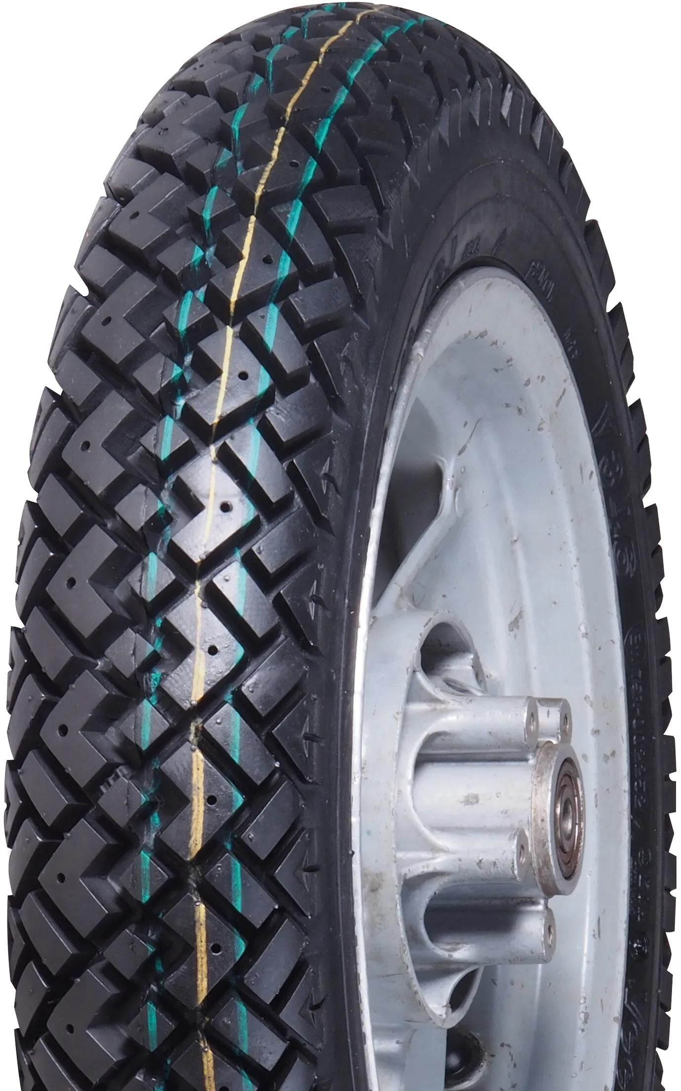 Viehzüchter Rinder reiben. VRM 346 3.00-10 TL 42J M+S