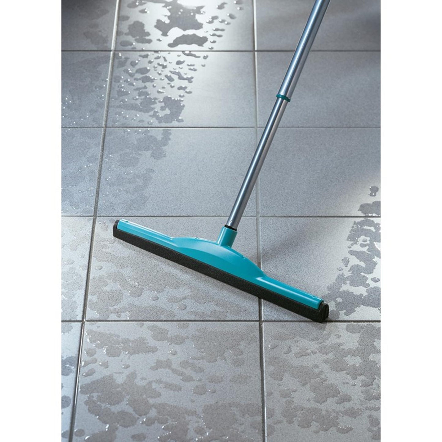 Leifheit Leifheit 56421 Wasserzahner mit teleskopischer Stiel 45 cm grün grau
