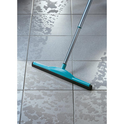 Leifheit Leifheit 56421 Wasserzahner mit teleskopischer Stiel 45 cm grün grau