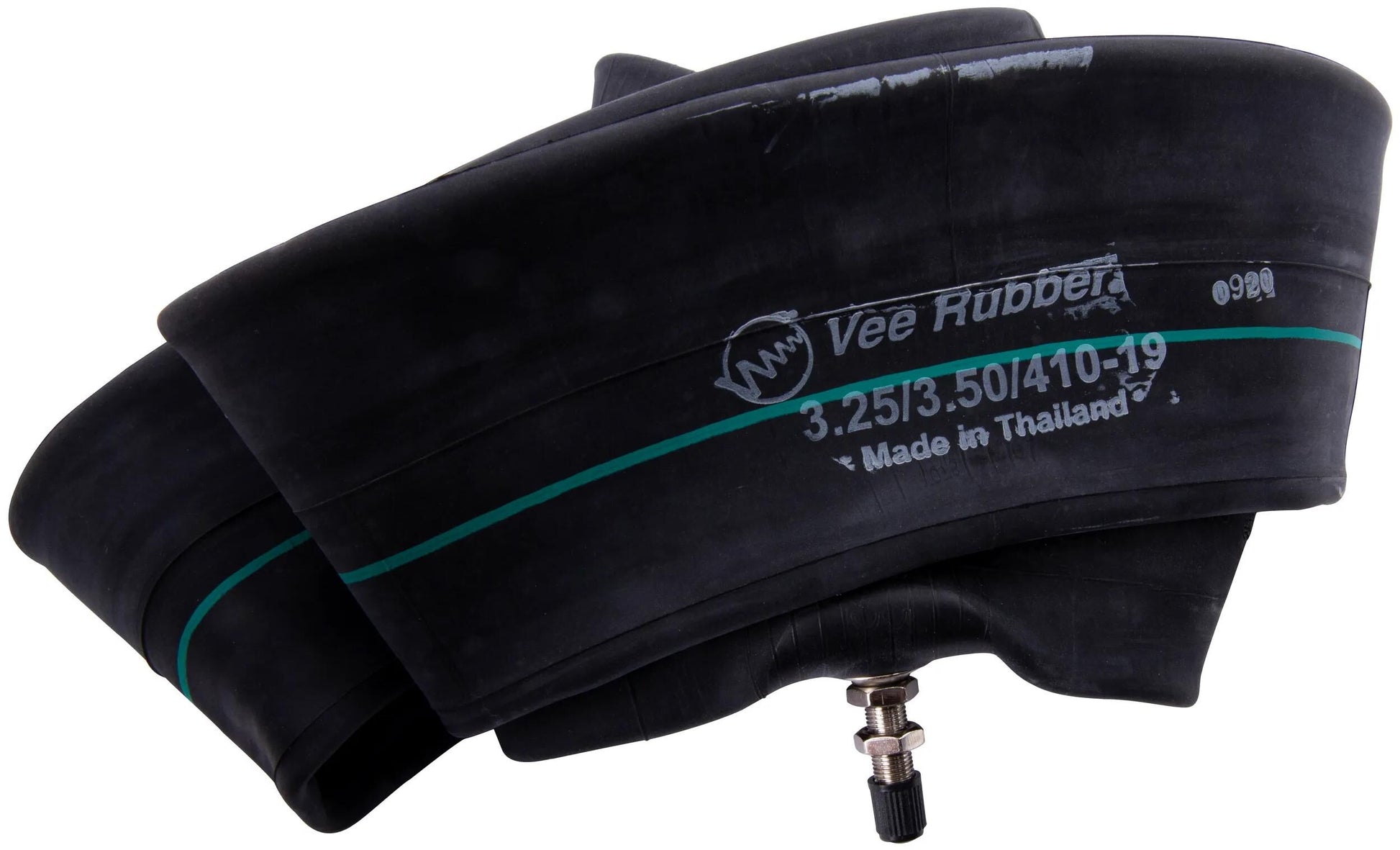 Viehgummi-Rohr 3.25 4.10-19 Ventil TR4