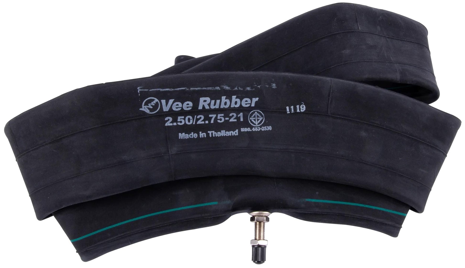 Viehgummi-Röhrchen 2.50 2.75-21 Ventil TR4