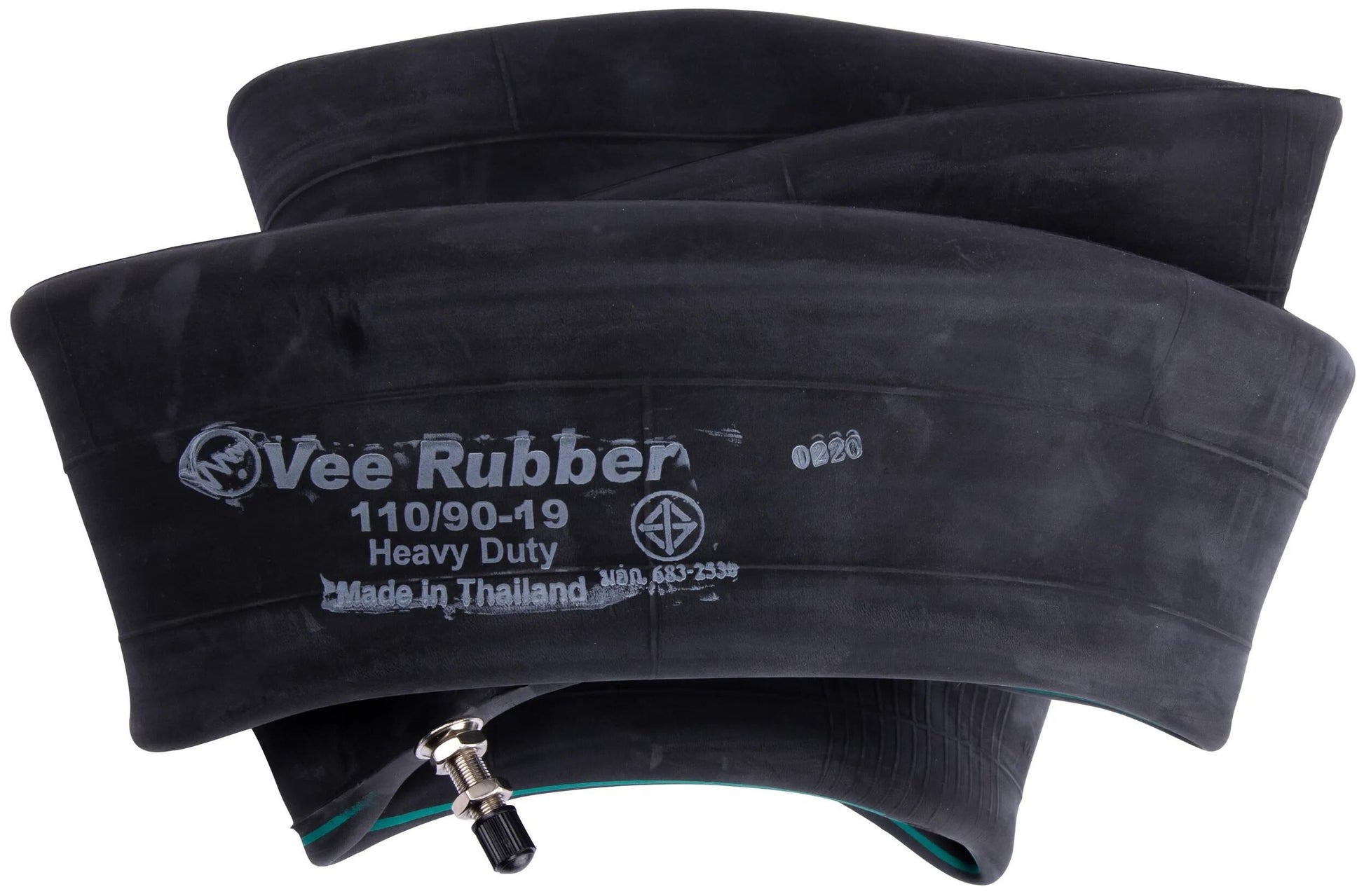 Viehgummi-Röhren 110 90-19 HD Ventil TR4