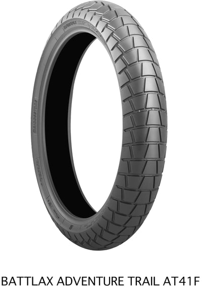 Bridgestone Tire Br.st. Battleax AT41 110 80R19 59V TL M+S FR.