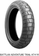 Bridgestone Tire Br.st. Battleax AT41 140 80R17 69V Tl M+S Heck