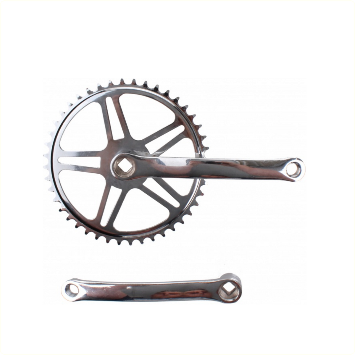 Falkx Falkx Stiell Kurankset 44T Silber