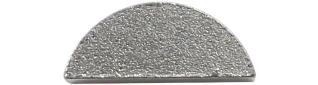 Buzzetti Woodruff Keys 3 x 3,7 mm #0246 005 000