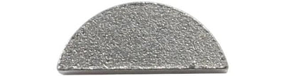 Buzzetti Woodruff Keys 3 x 3,7 mm #0246 005 000