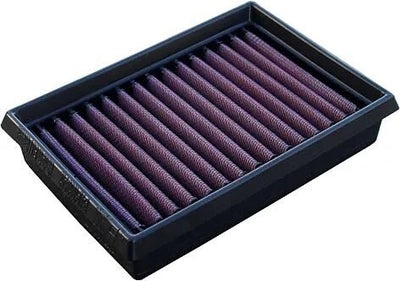 DNA-Ersatz-Luftfilter Peplac. Luftfilter schwarz