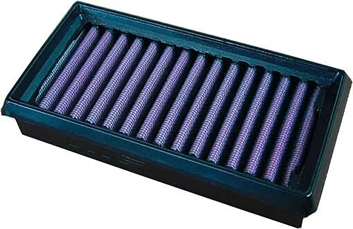 DNA-Ersatz-Luftfilter Peplac. Luftfilter schwarz