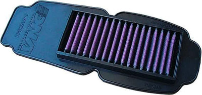 DNA-Ersatz-Luftfilter Peplac. Luftfilter schwarz