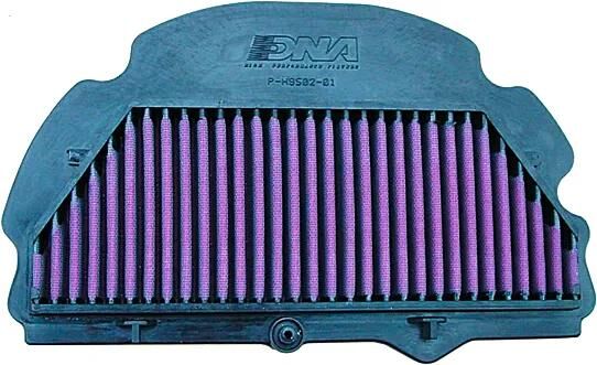 DNA-Ersatz-Luftfilter Peplac. Luftfilter schwarz