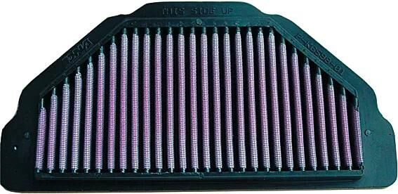 DNA-Ersatz-Luftfilter Peplac. Luftfilter schwarz