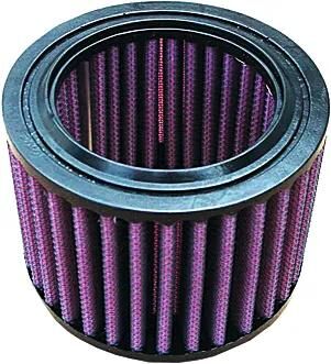 DNA-Ersatzluftfilter Peplac. Luftfilter schwarz