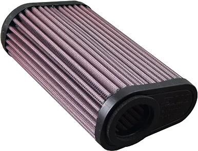 DNA-Ersatz-Luftfilter Peplac. Luftfilter schwarz