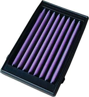 DNA Austauschbarer Luftfilterstufe 2-Kit. Ersetzen. Luftfilter schwarz