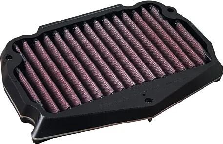 DNA Austauschbares Luftfilter -Rennspann. Luftfilter schwarz