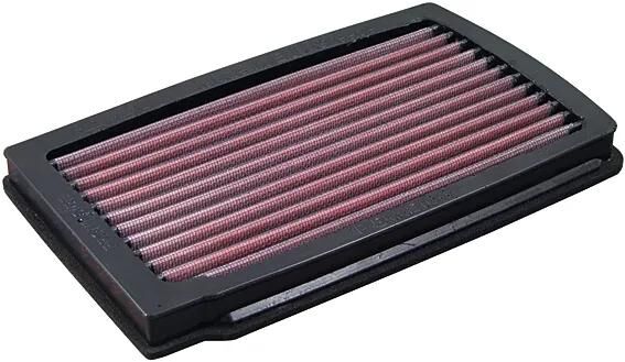 DNA-Ersatz-Luftfilter Peplac. Luftfilter schwarz