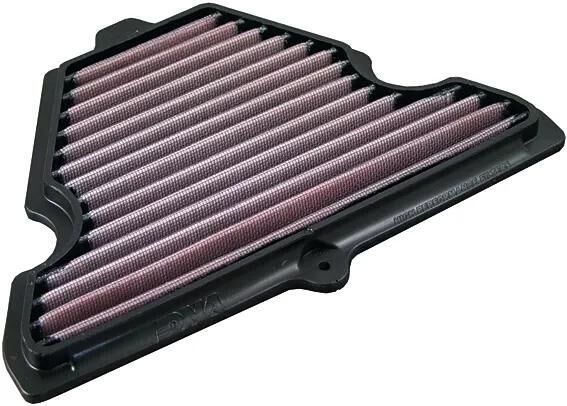 DNA Austauschbares Luftfilter -Rennspann. Luftfilter schwarz