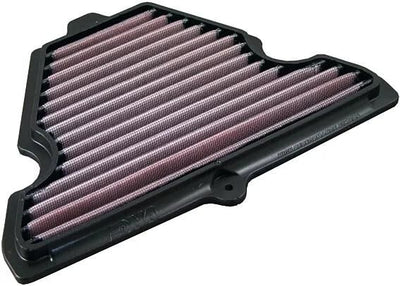 DNA Austauschbares Luftfilter -Rennspann. Luftfilter schwarz